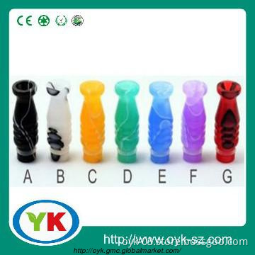 510 acrylic drip tip for electronic cigarette